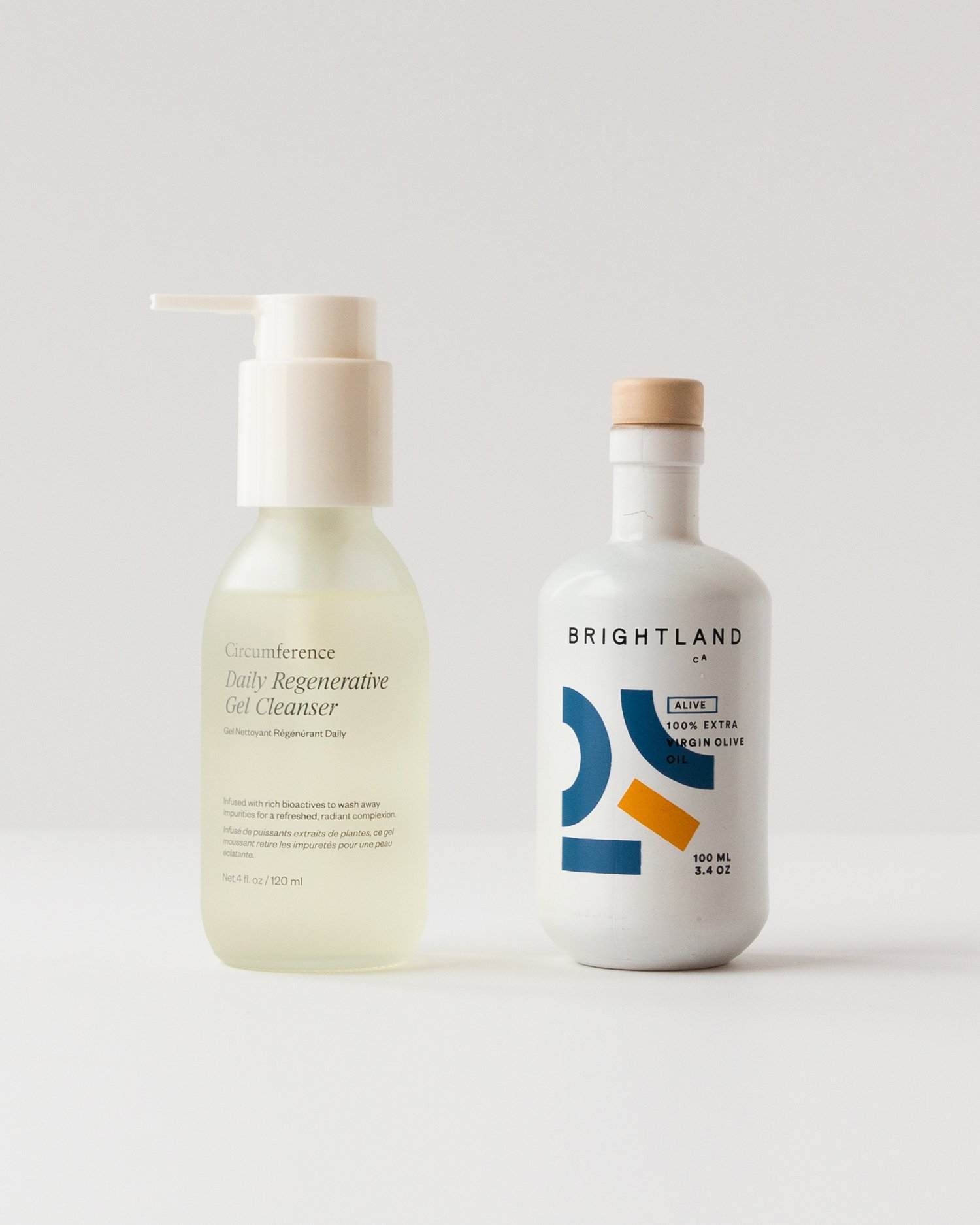 Brightland Olive Oil Launches Facial Cleanser