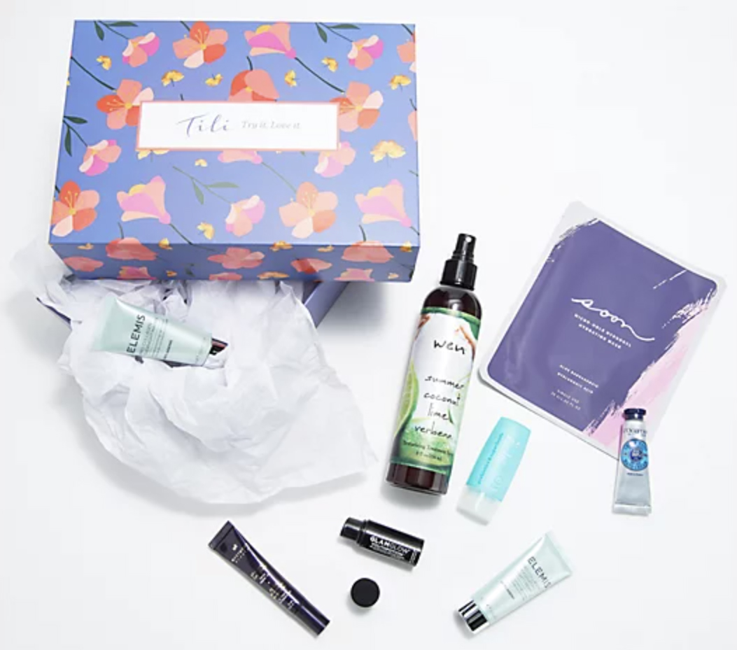 QVC TILI Spring Glow Beauty Box Available Now + It’s On Sale