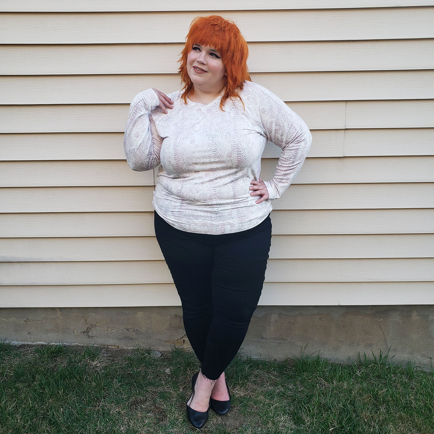 Dia & Co Plus Size Clothing Box Review – Black Skinny Jeans