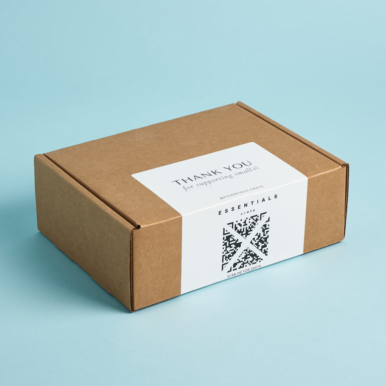 Essentials Crate Subscription Box Review - March 2021 | MSA