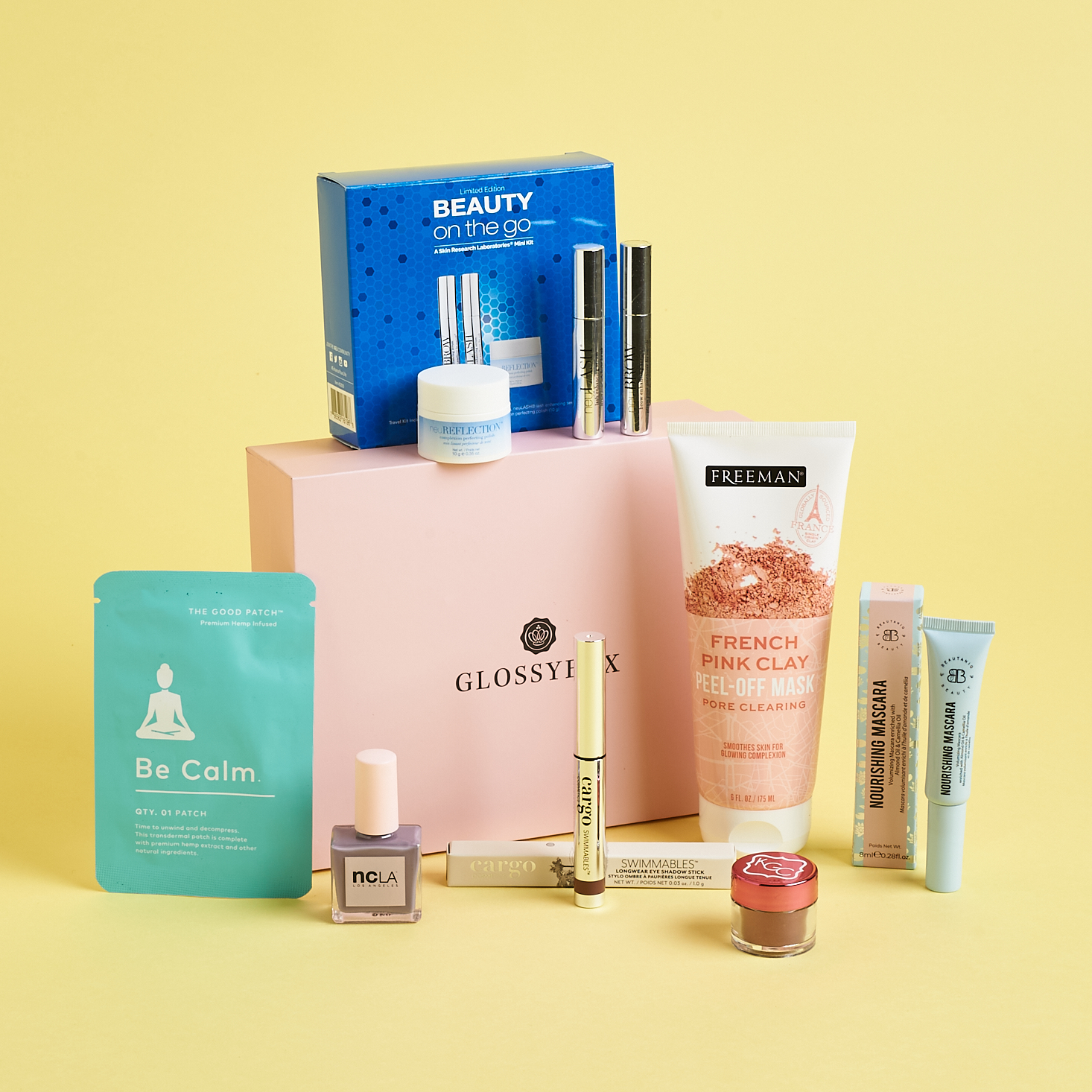 GlossyBox Subscription Review + Coupon – April 2021
