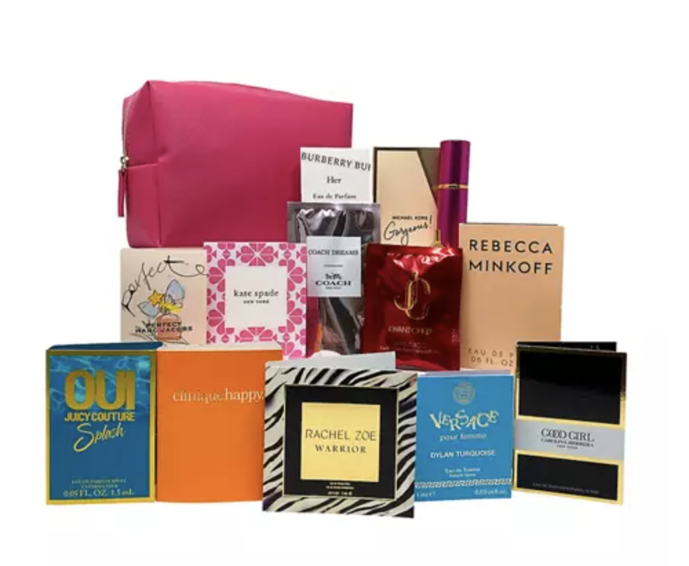 Do We Smell a Deal? Mother's Day Perfume Sampler Bag From Belk Is 55% Off |  My Subscription Addiction