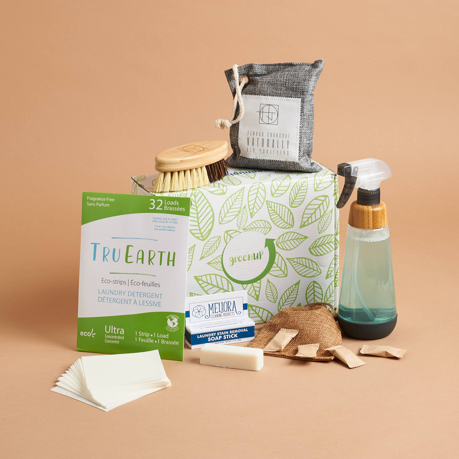 greenUP “The Clean Home Box” Subscription Review – May 2021