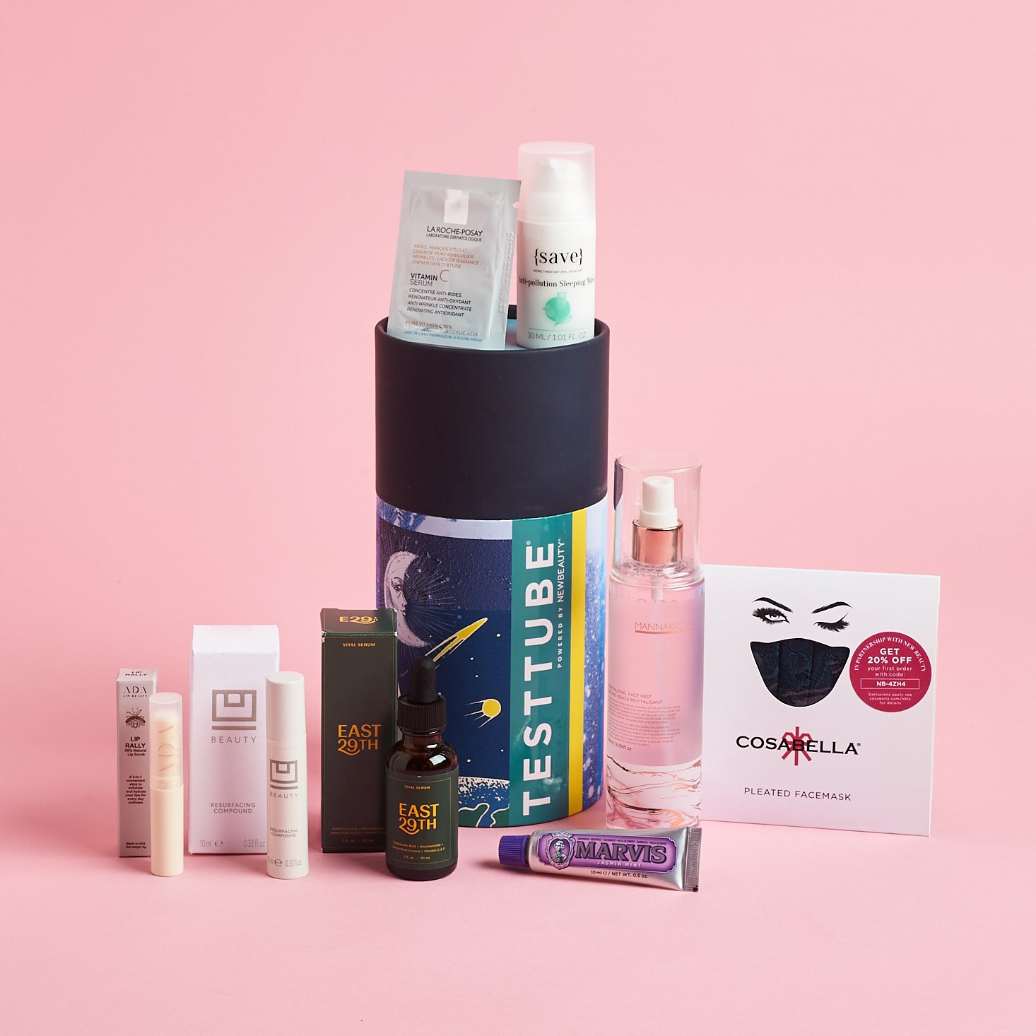 NewBeauty TestTube Subscription Review – March 2021