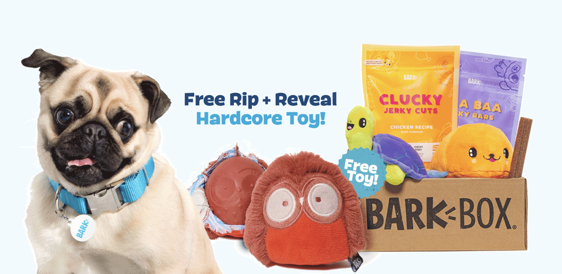 BarkBox Coupon – Free Bonus Toy with Subscription | MSA