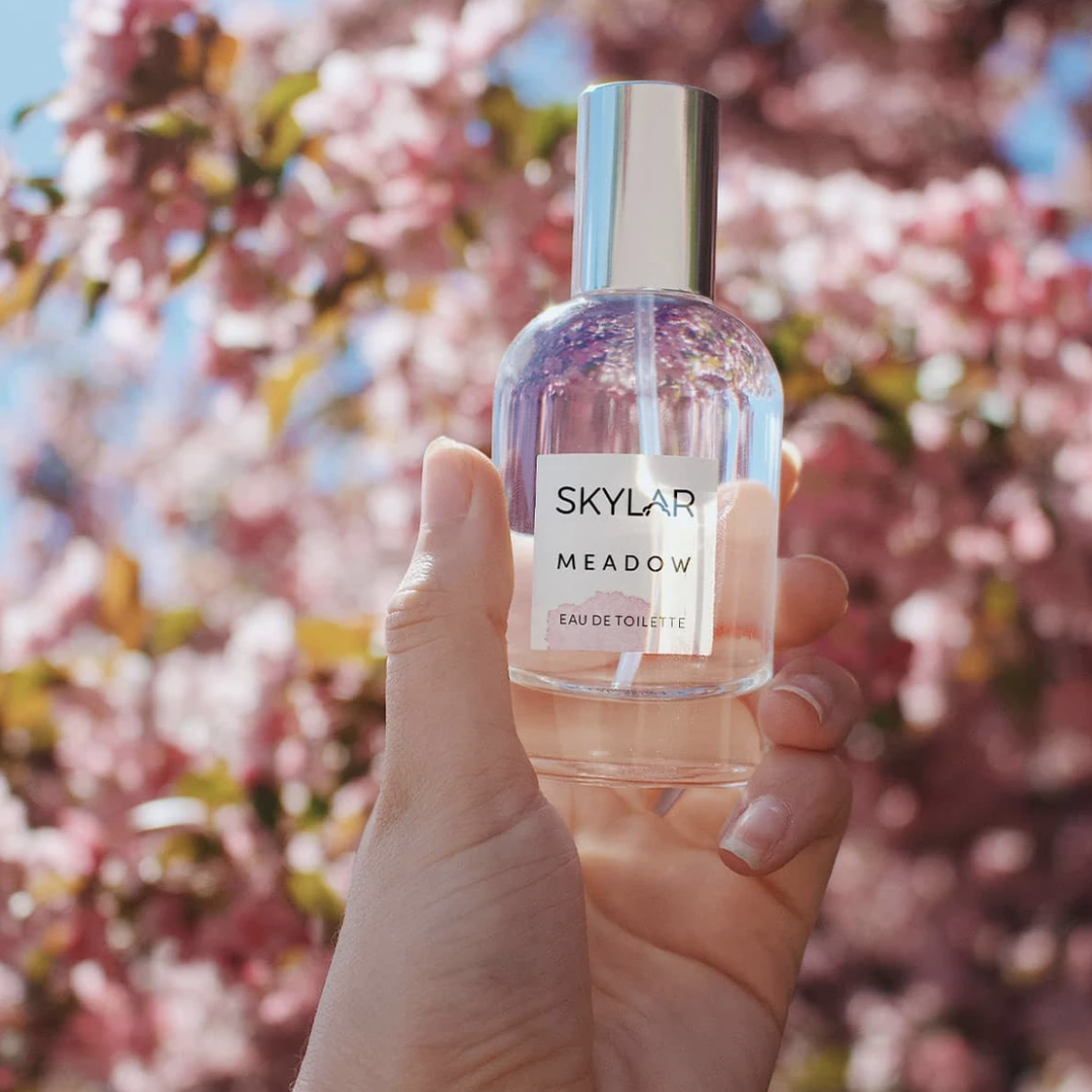 Clean Perfume Brand Skylar: Floral Scents are 40% Off