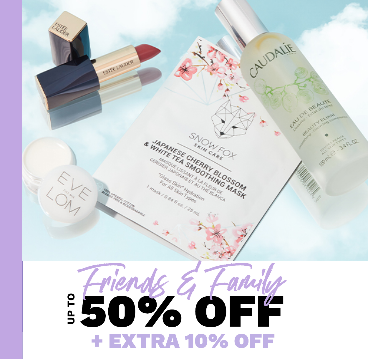Ends Tonight: Look Fantastic Friends & Family Sale, Up to 50% Off + Extra 10% Coupon