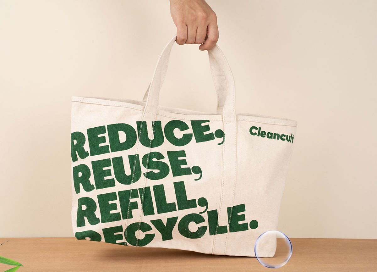 Cleancult Earth Day Sale Extended  – Free Tote or 30% Off Refills