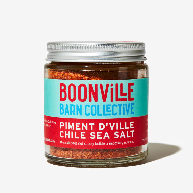 Bespoke Post Scorch Box: Boonville Spicy Chile Salt