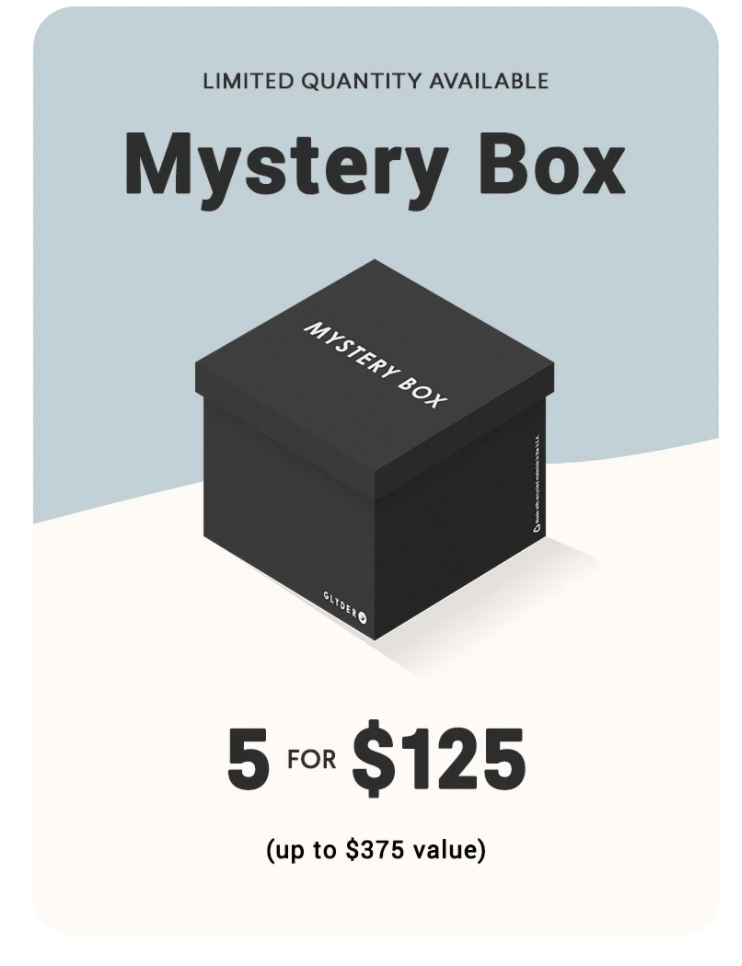 Glyder’s Lucky Mystery Box Is Like a Blind Date Gone Right