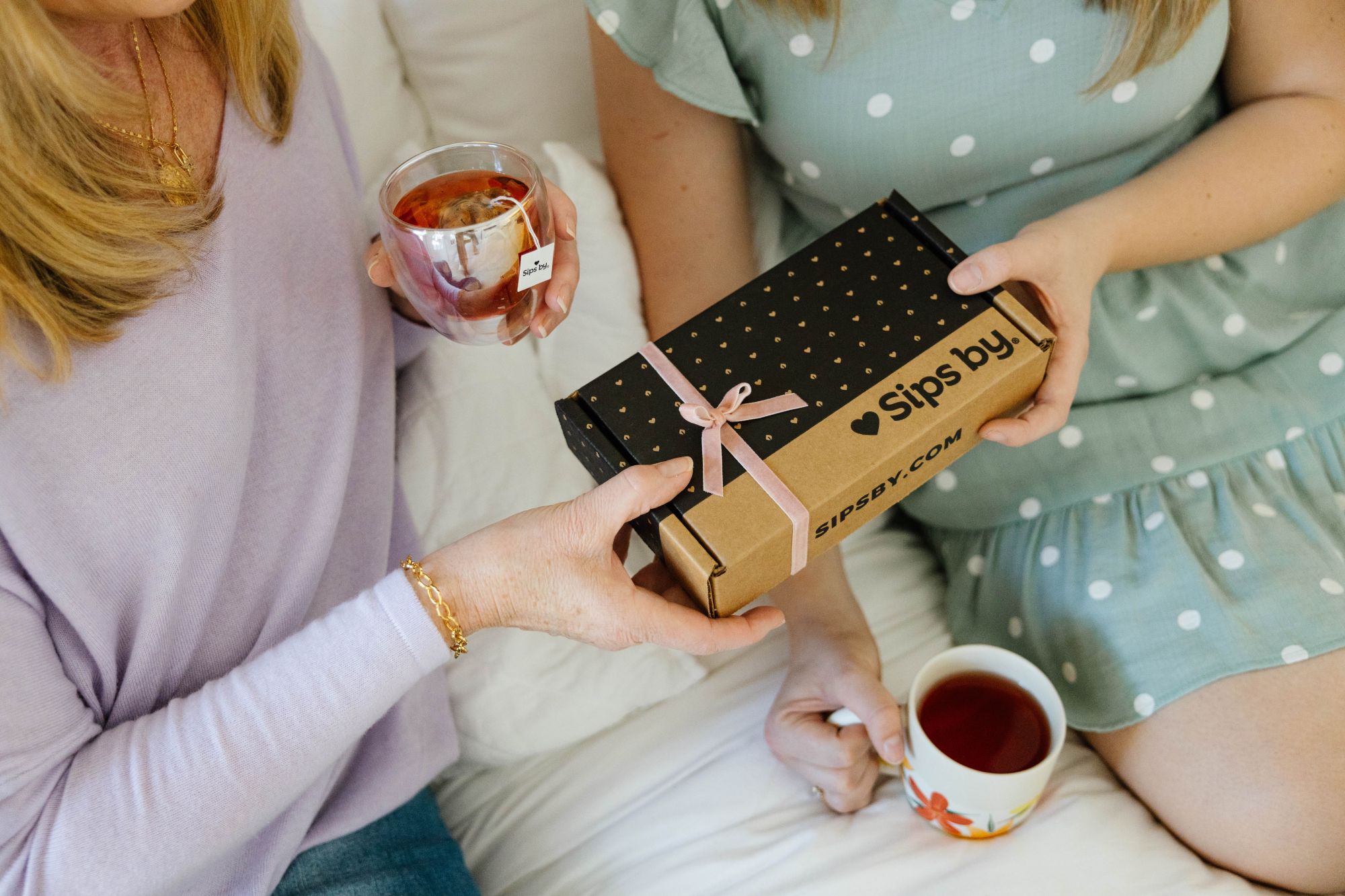 Sips by Holiday 2021: Receive Your First Personalized Tea Subscription Box For $5