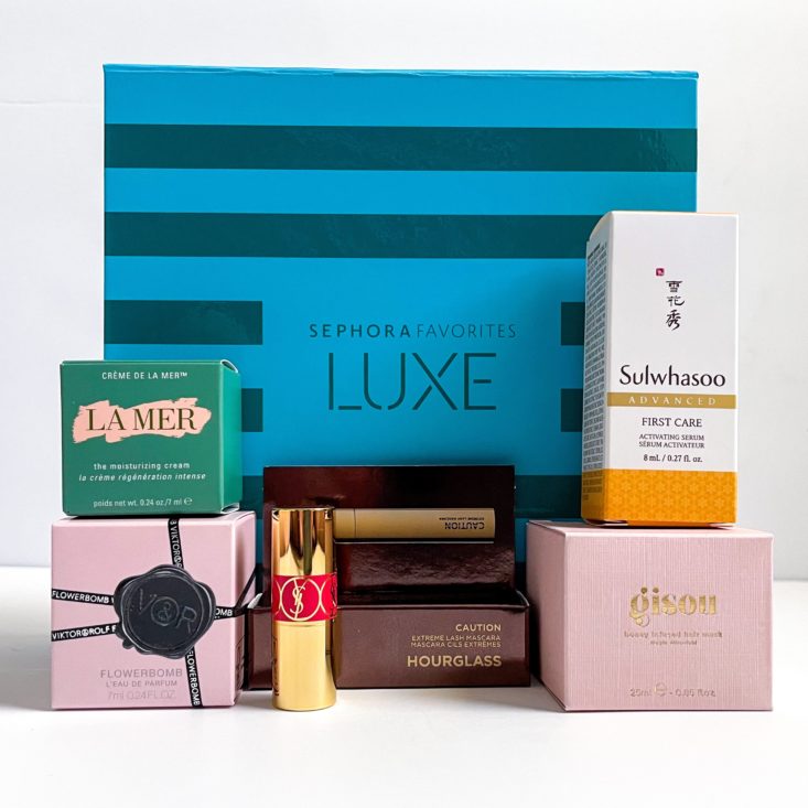 Sephora luxe store box