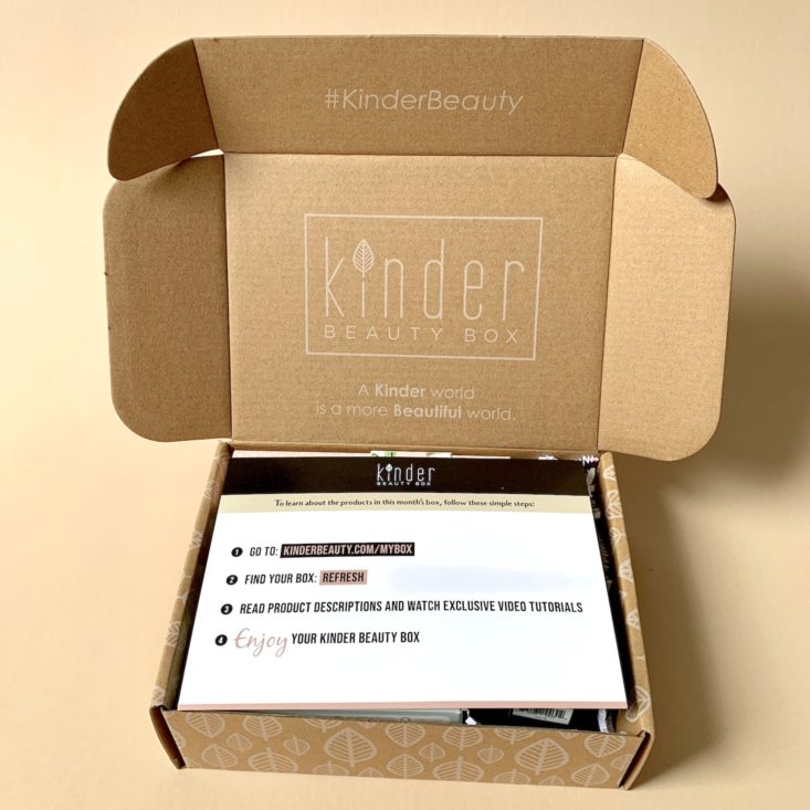 kinder open box