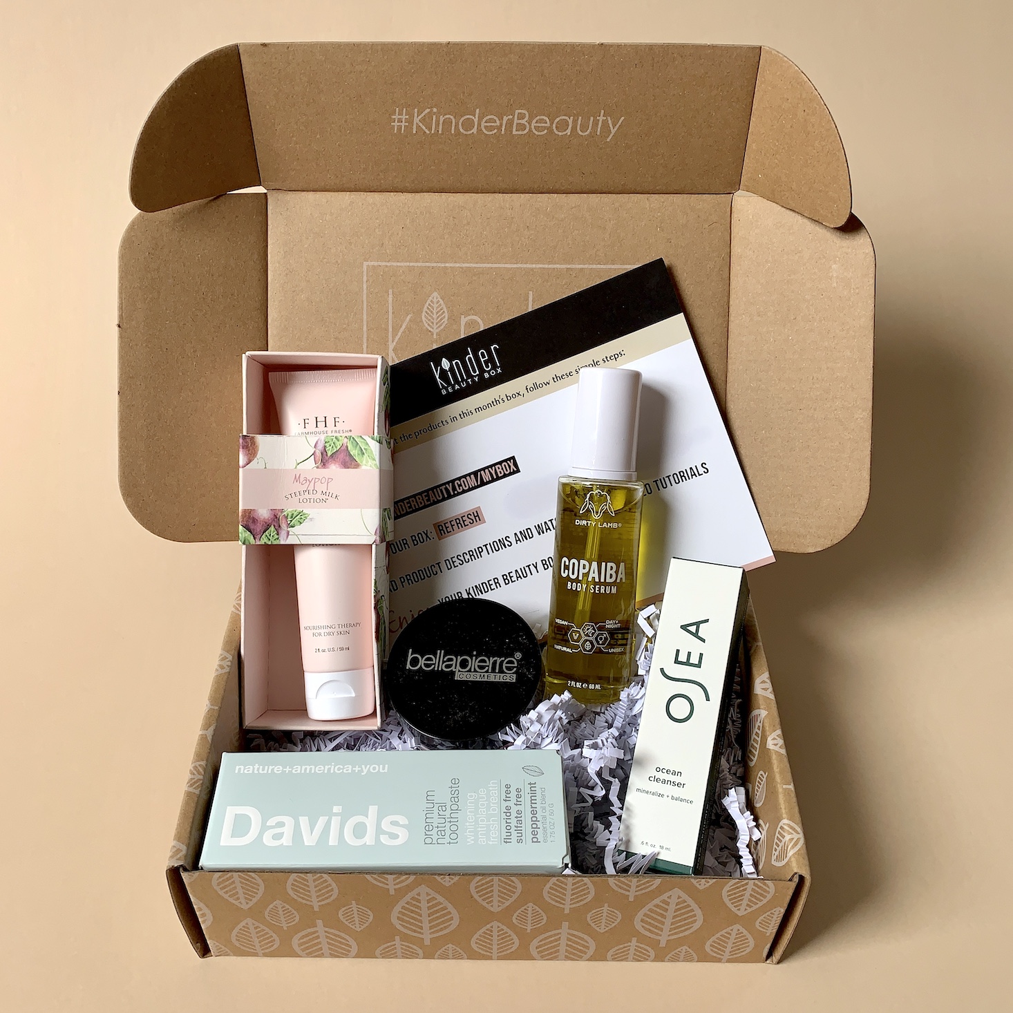 Kinder Beauty Box “Refresh” Review + Coupon – May 2021