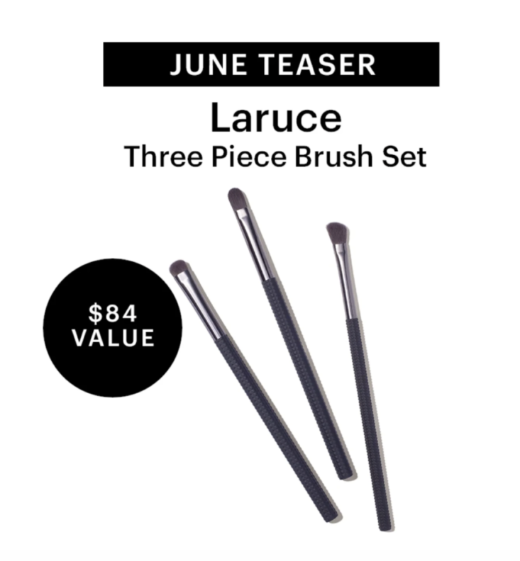 Laruce Three-Piece Brush Set