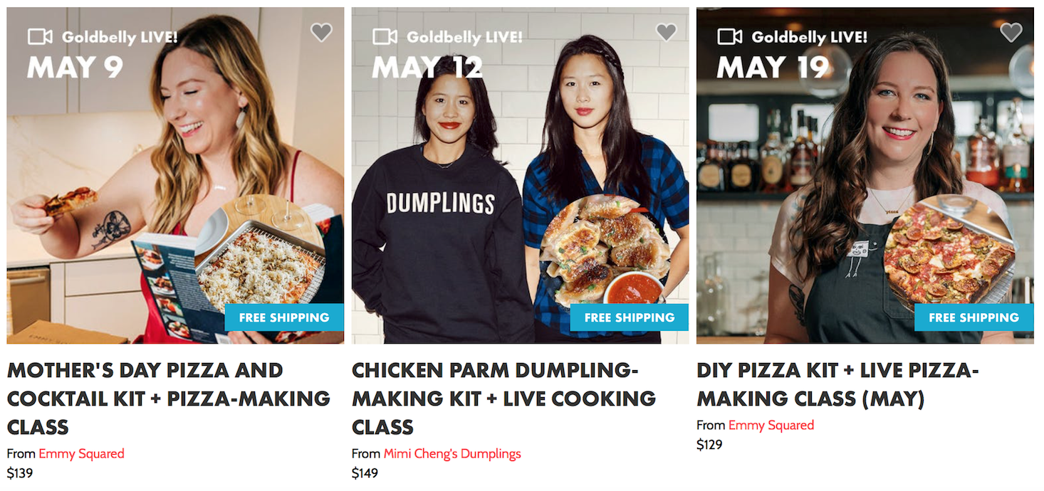 Dumpling Making Kit + Live Cooking Class