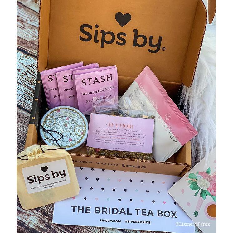 Bridal Tea is Served with this New Limited Edition Sips by Tea Box ...