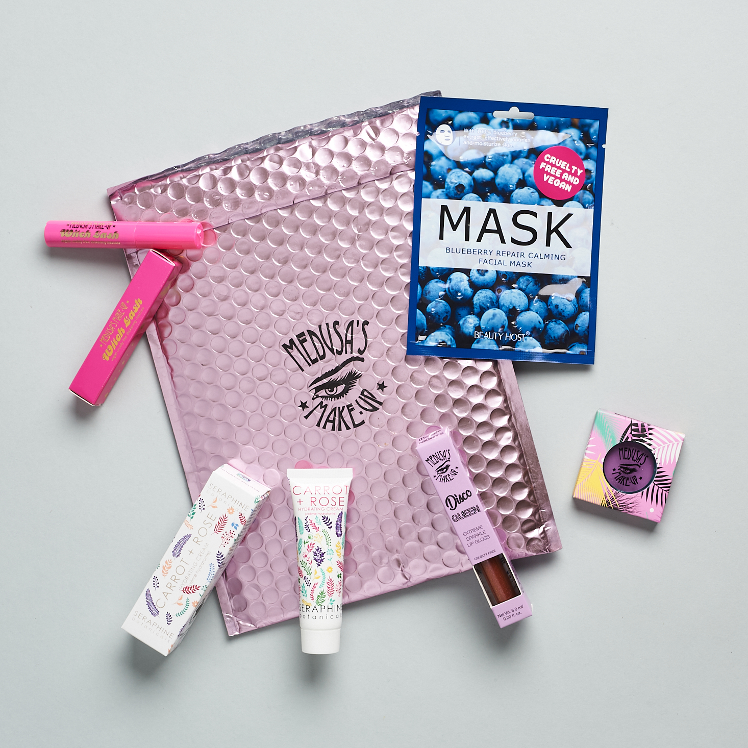 Medusa’s Make-Up Beauty Box Review – April 2021