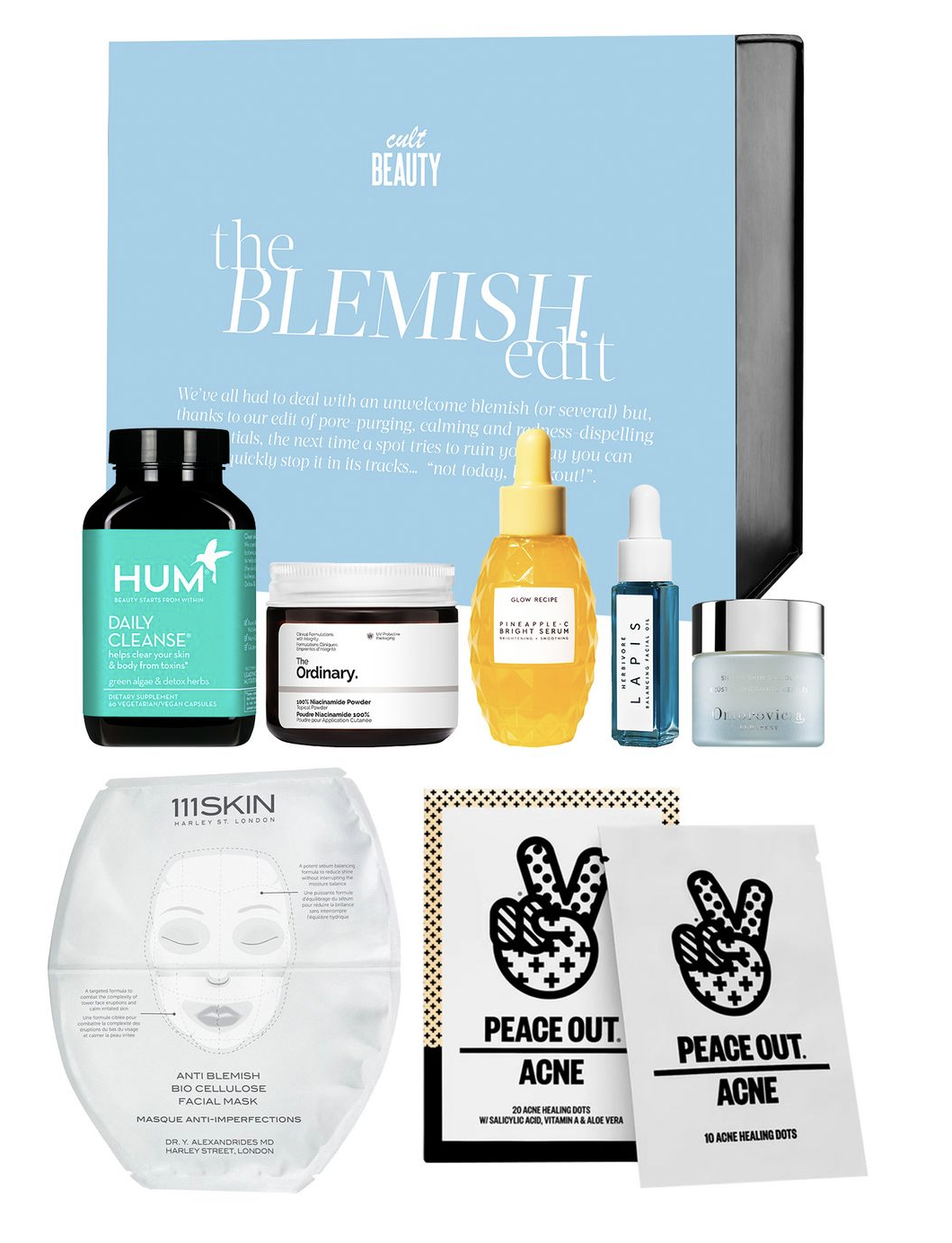 Cult Beauty The Blemish Edit – Available Now