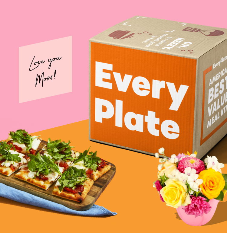 EveryPlate Mother’s Day Sale – Get Your First Box for $1.99/Meal