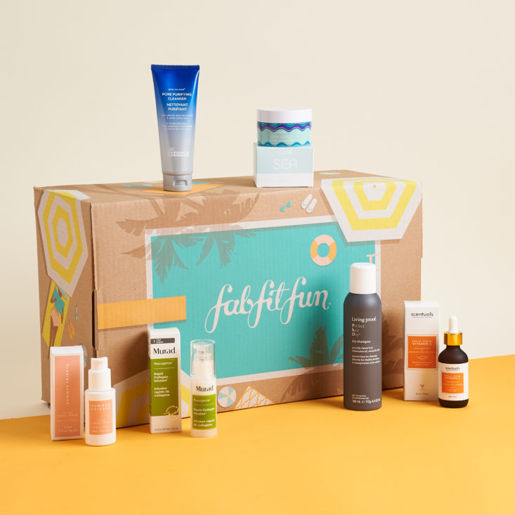 FabFitFun Summer 2021 Box