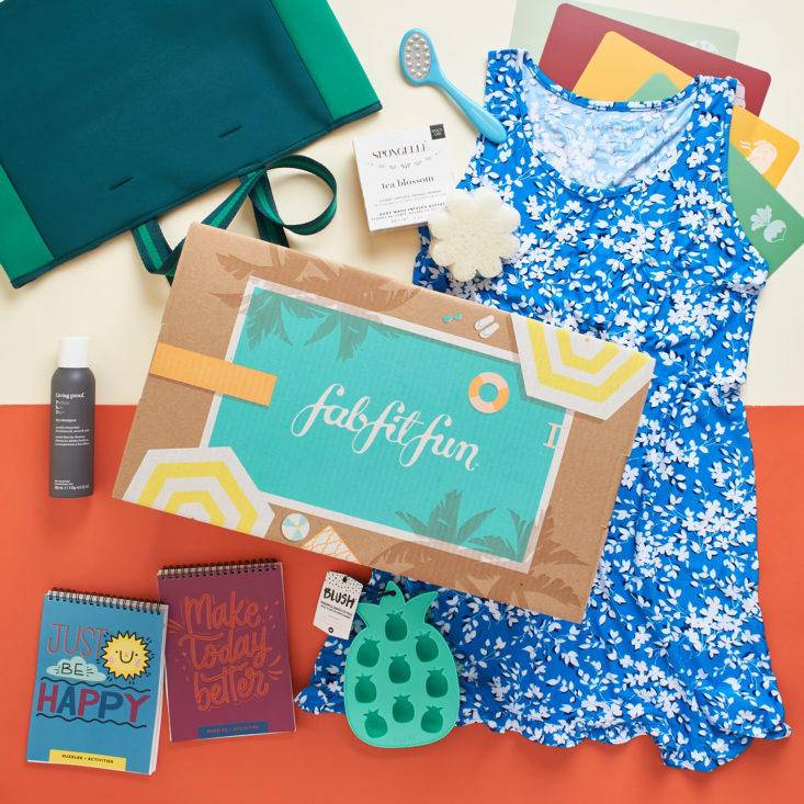 FabFitFun Summer 2021 Box