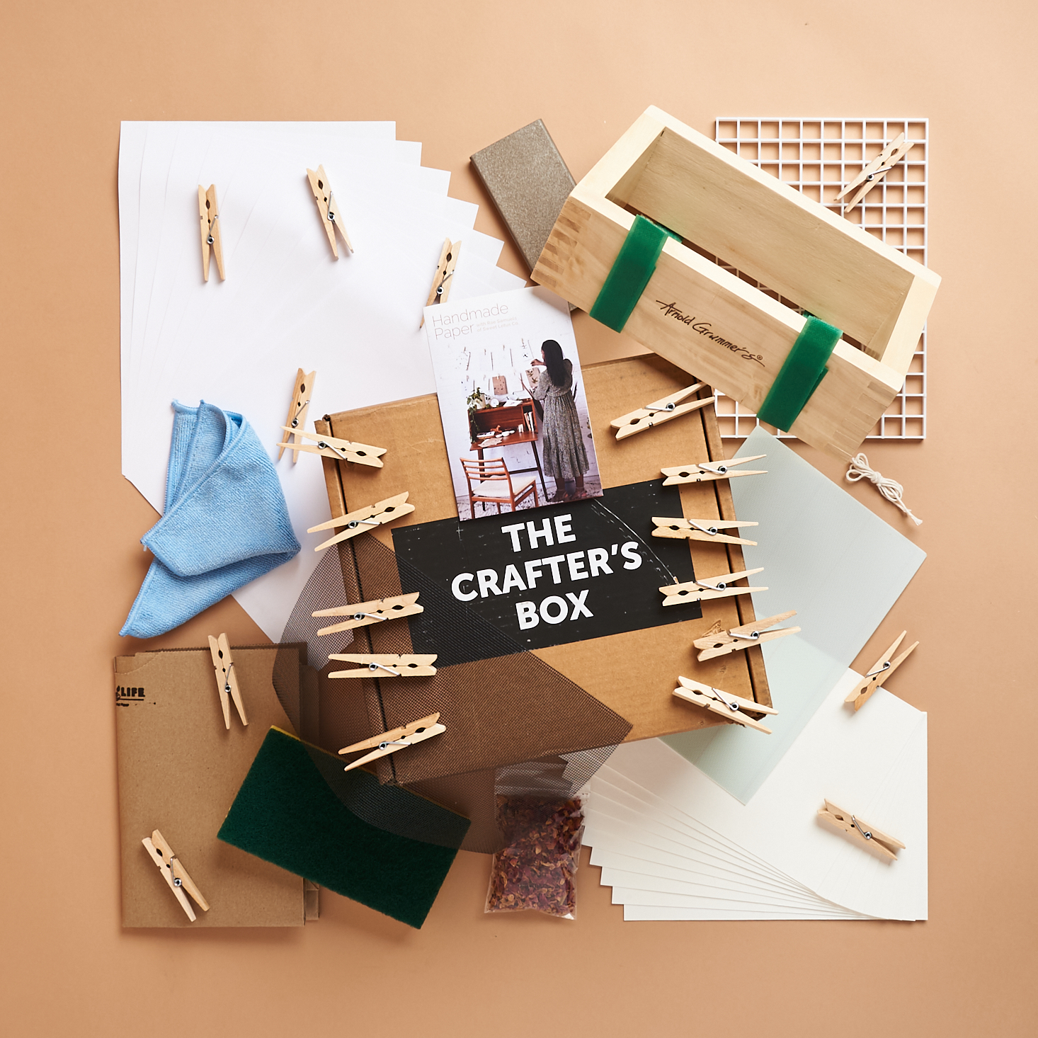 The Crafter’s Box ‘Handmade Paper’ Review – April 2021