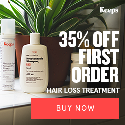 Keeps Deal – 35% Off Your First 3-Month Hair Treatment