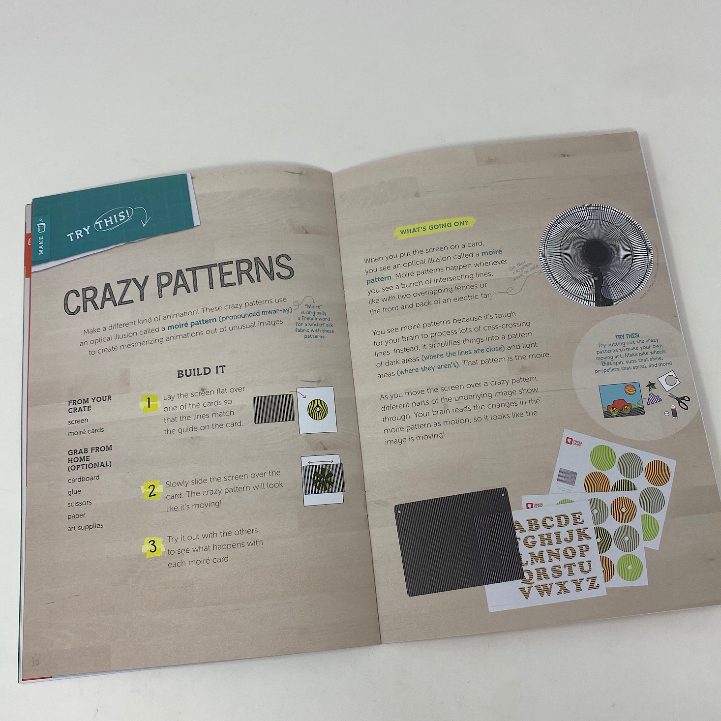 Crazy Patterns Page