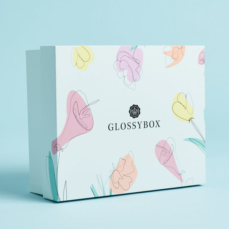 Glossybox Mothers Day Limited Edition Box 2021 Review Msa