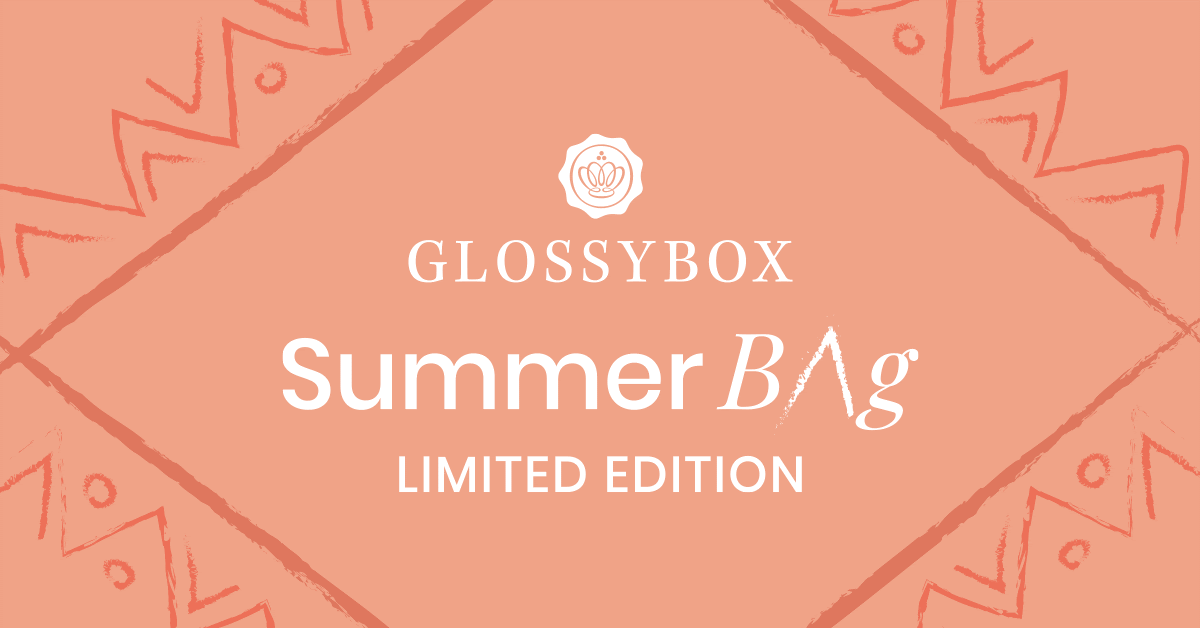 GlossyBox Limited Edition Summer Essentials Bag Coming Soon + Full Spoilers