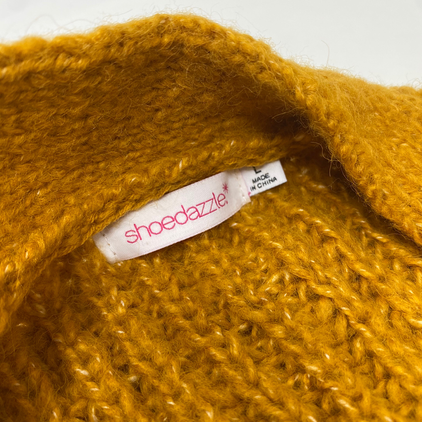 Sweater Label