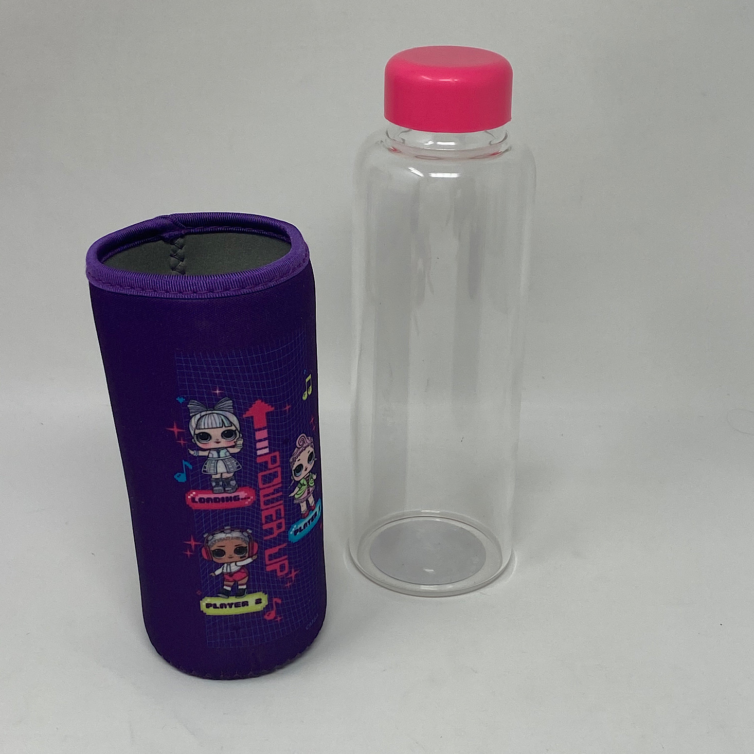 Water Bottle and Sleeve