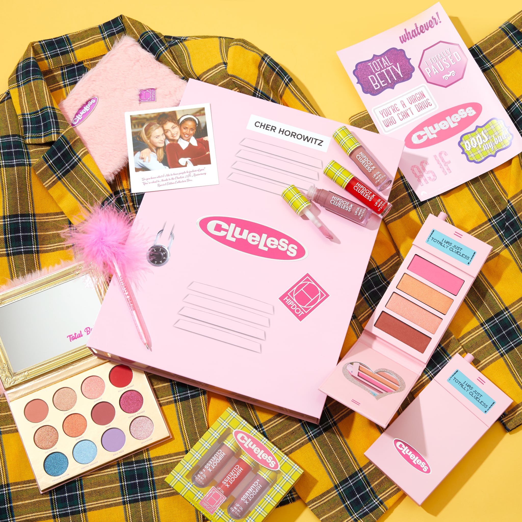 The HIPDOT x Clueless Collection Was Made for 90s Kids