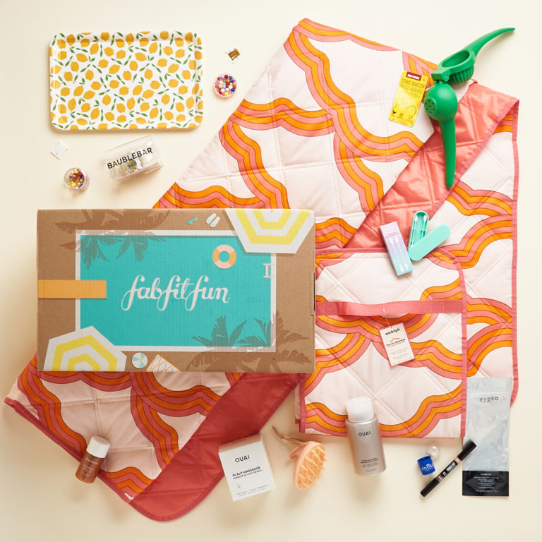 FabFitFun Review + Coupon Summer 2021 MSA