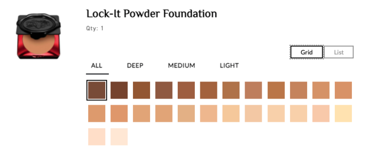 Lock-It Powder Foundation