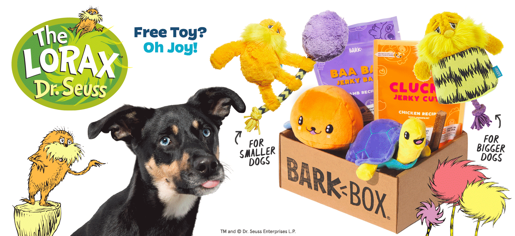 BarkBox Coupon Free Bonus Toy in Every Box with Subscription! MSA