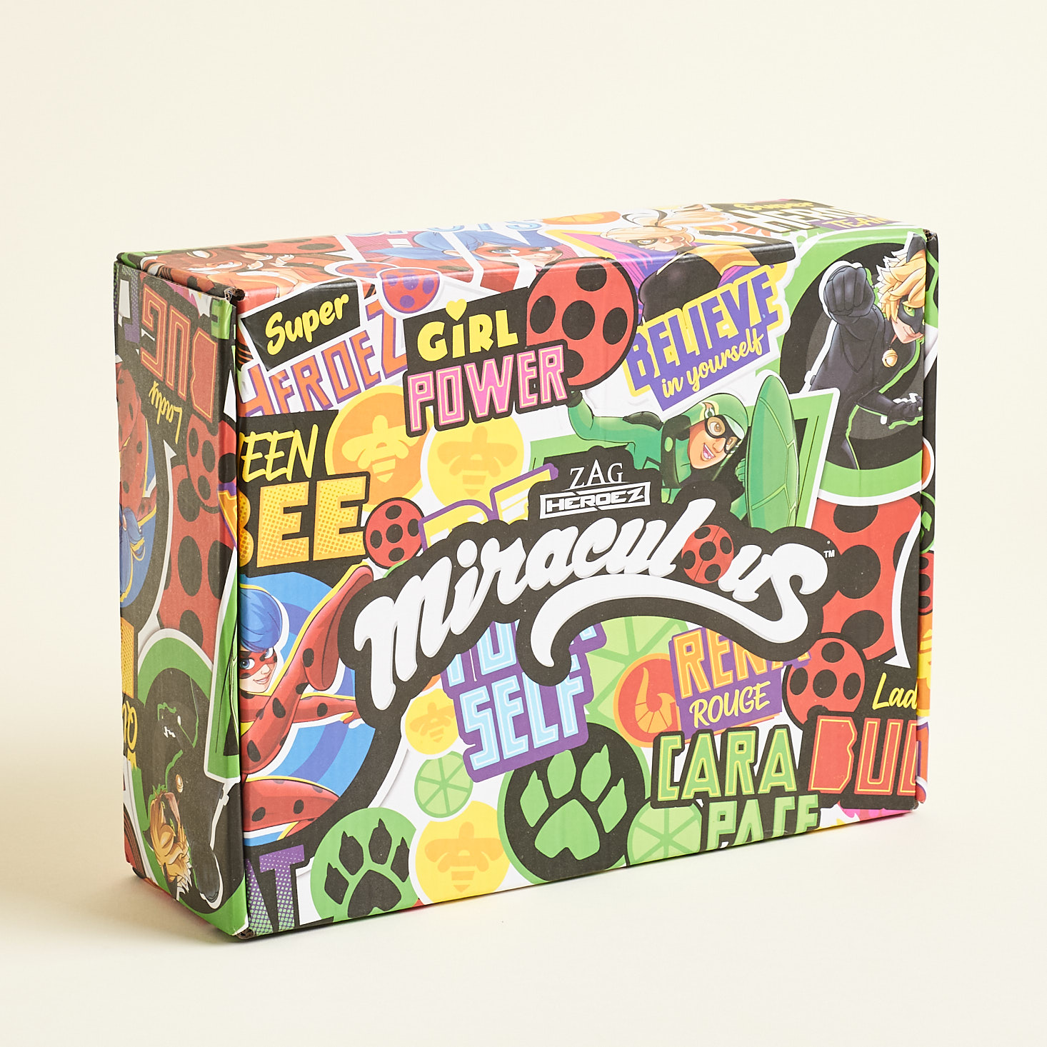 Marbulous Box Miraculous Box