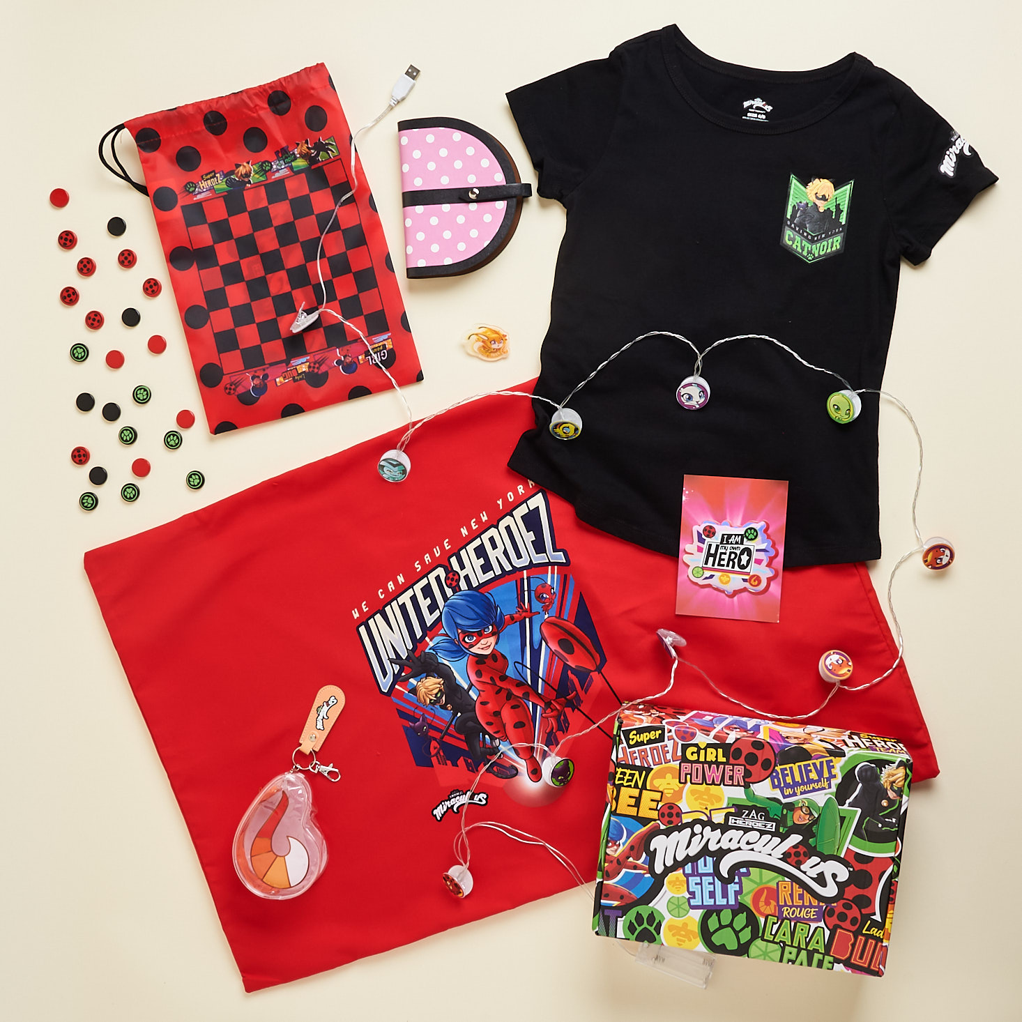 Marbulous Box Miraculous Box