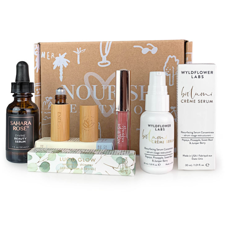 Nourish Beauty Box June 2021