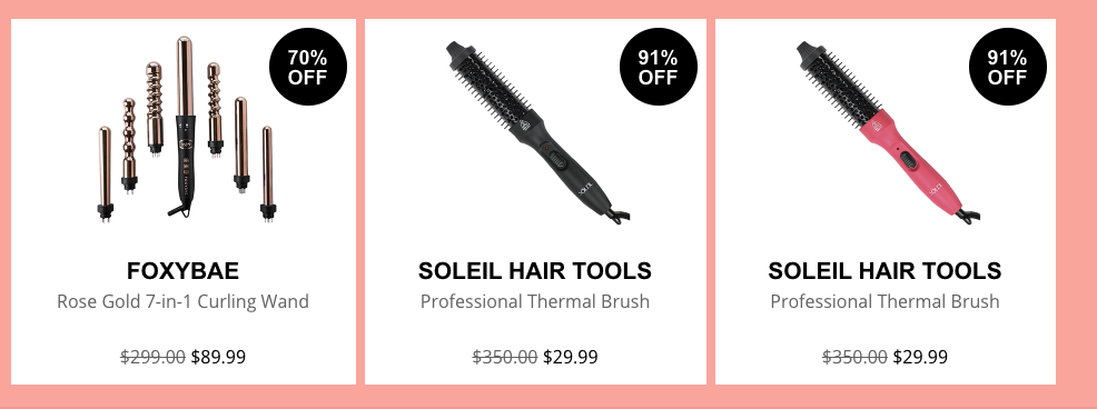 BoxyCharm Daily Deals