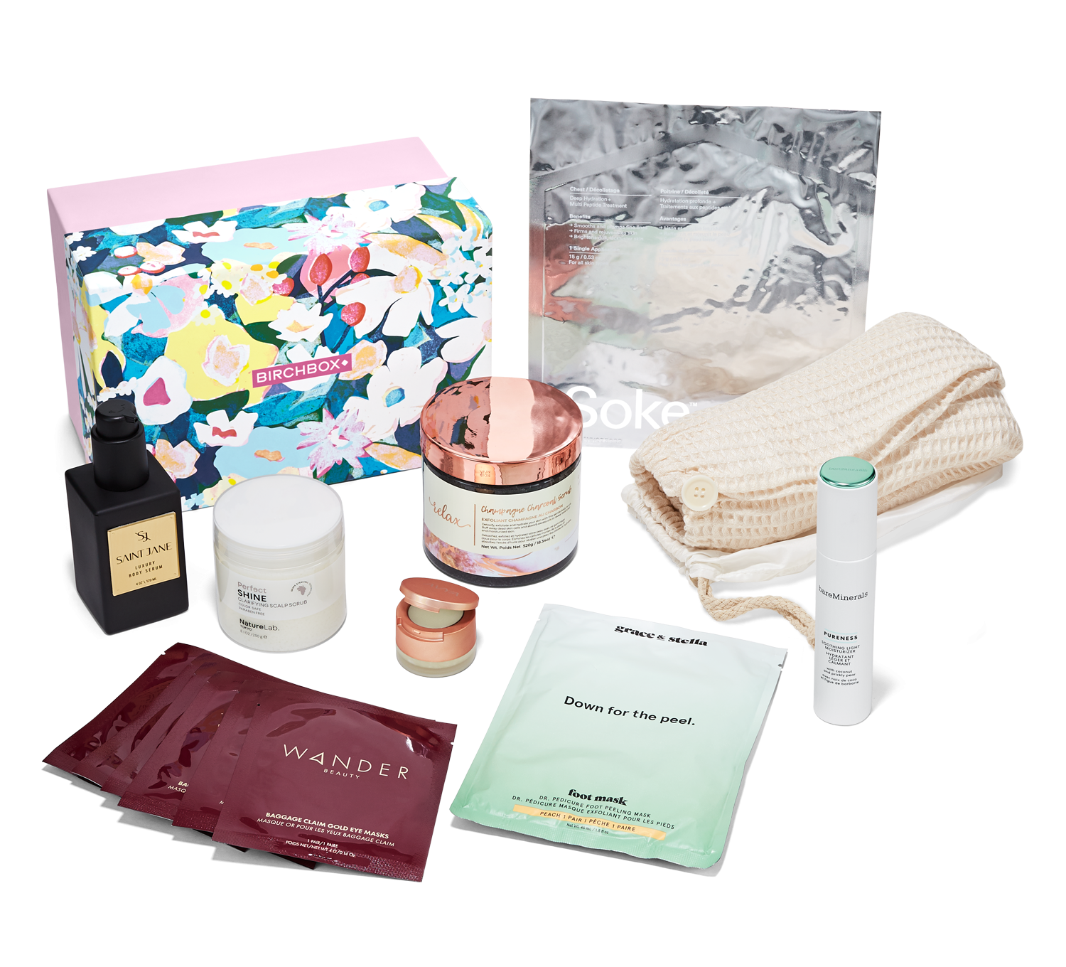 Birchbox Head-to-Toe Beauty Kit – Available Now