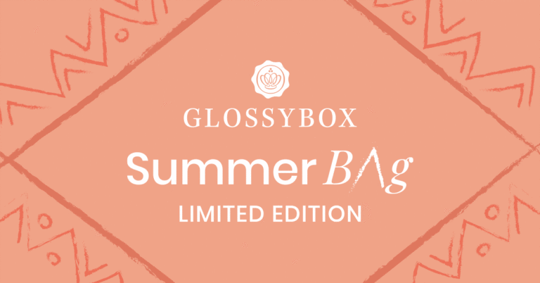 Glossybox Summer Essentials Bag 2021 header