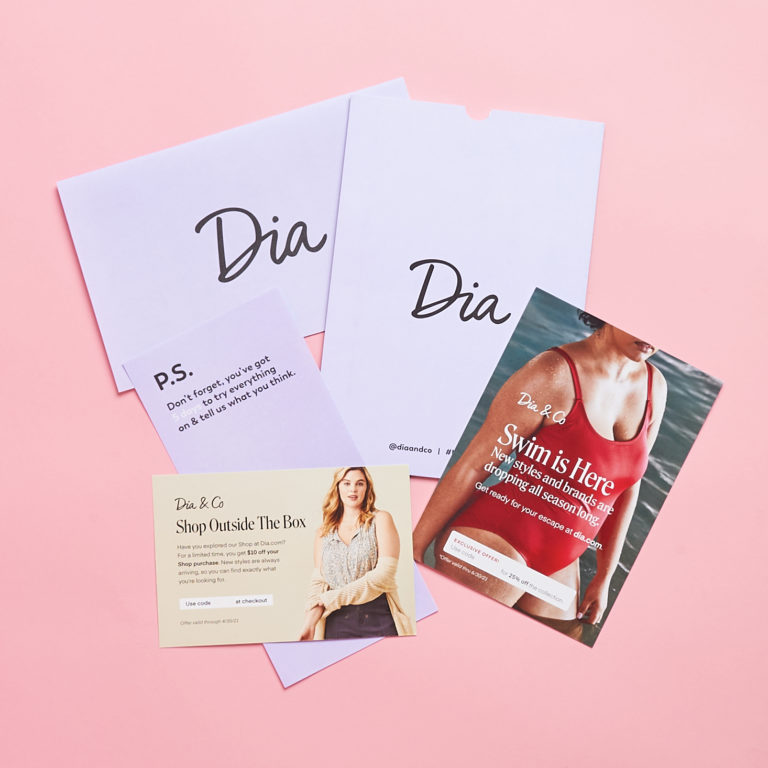 Dia & Co Plus Size Clothing Box Review Summer Dresses MSA