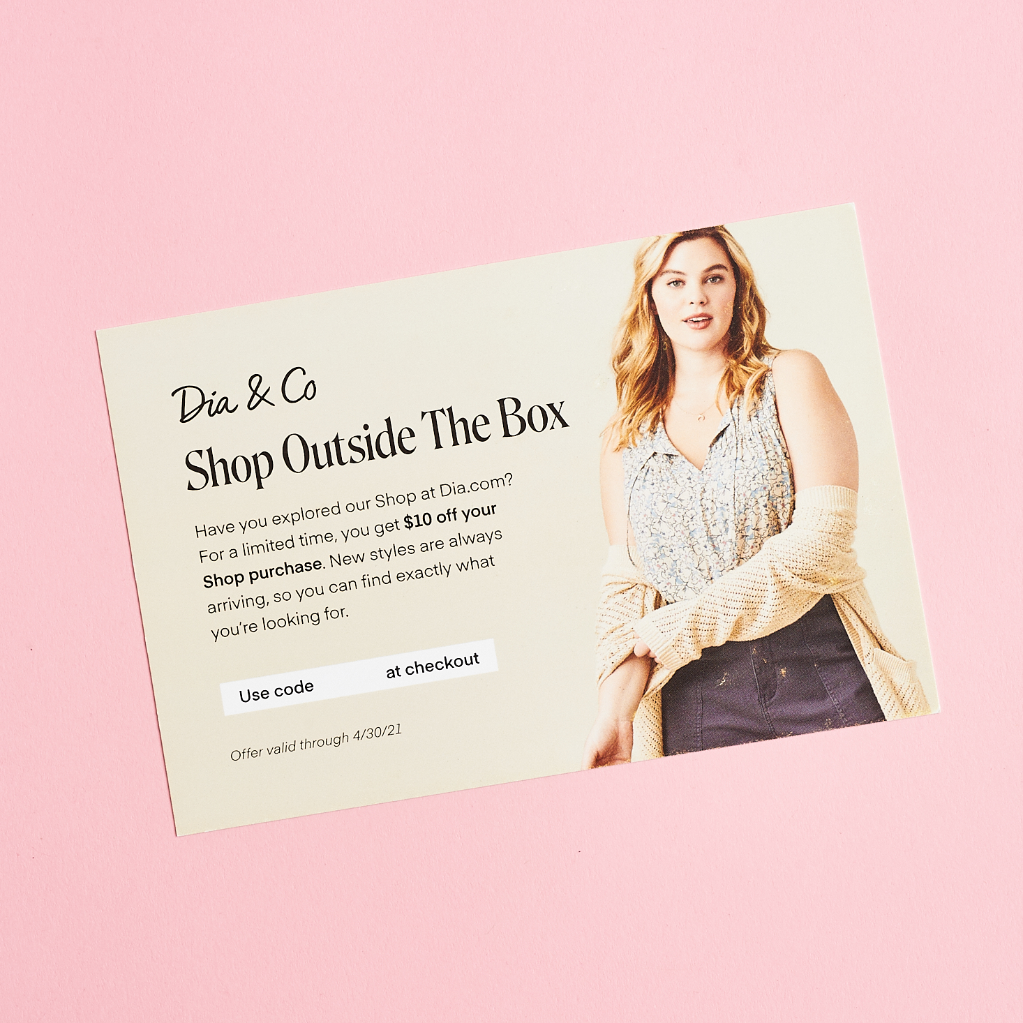 Dia & Co Plus Size Clothing Box Review – Summer Dresses | MSA