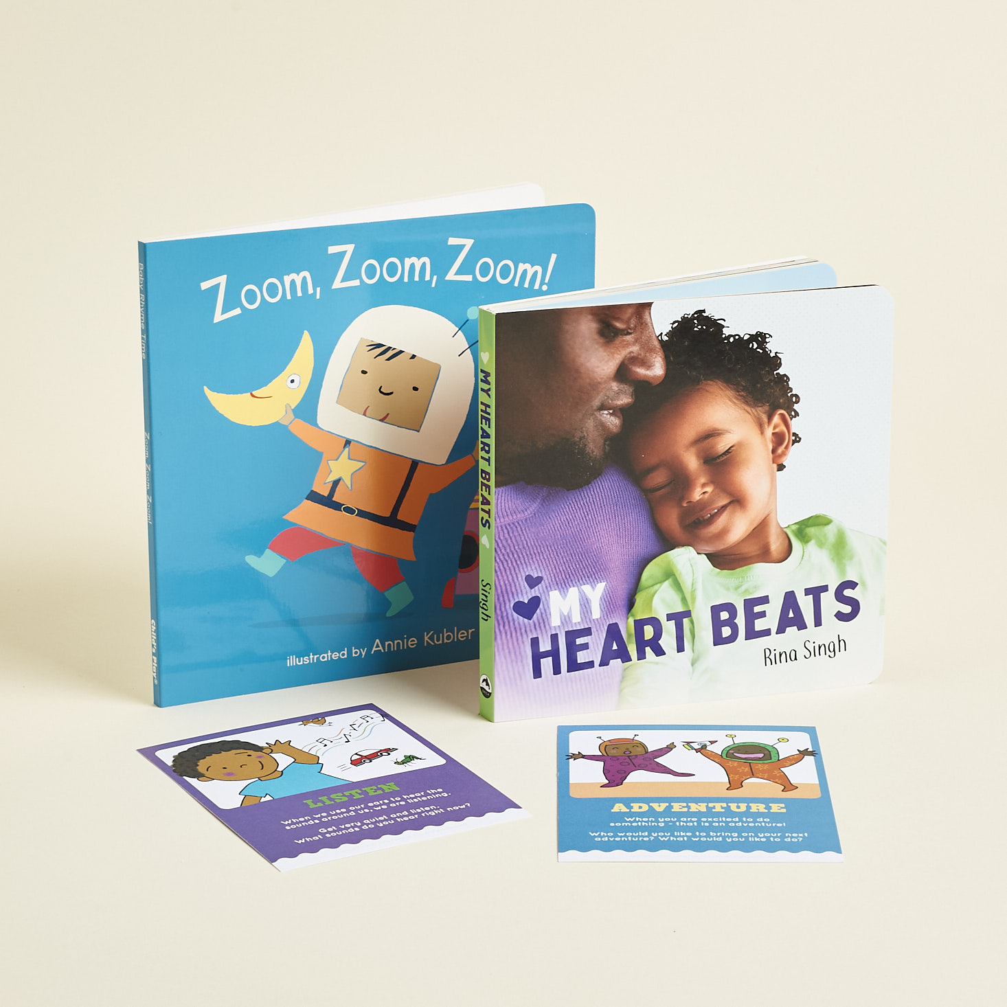 Little Feminist Book Club Ages 0-2 Review – May 2021