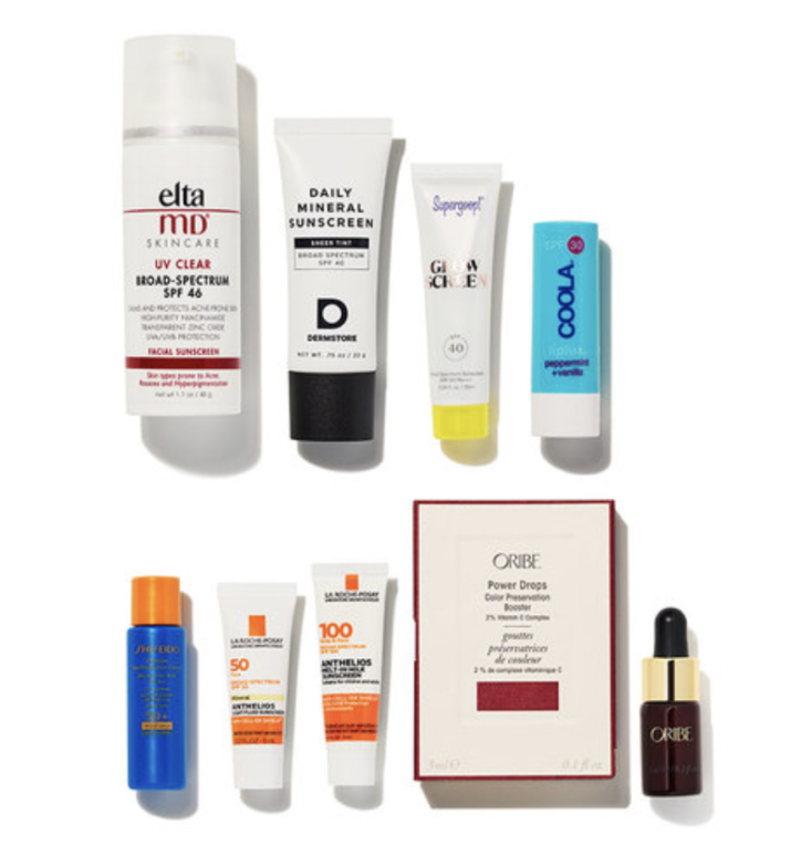 Dermstore x Skin Cancer Foundation 2021 Sun Care Kit (1 kit)