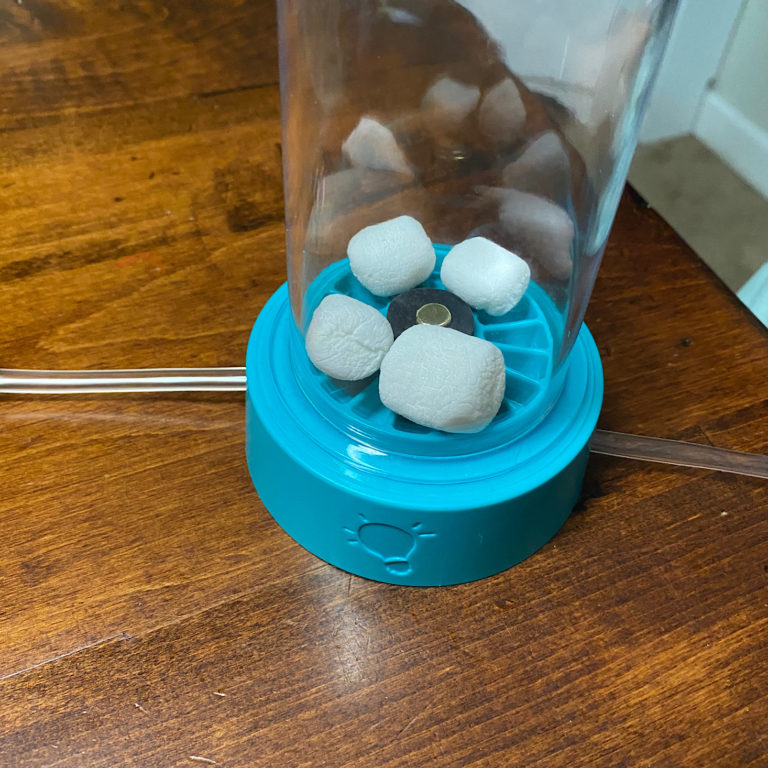 KiwiCo Tinker Crate Review + Coupon Vacuum Chamber MSA