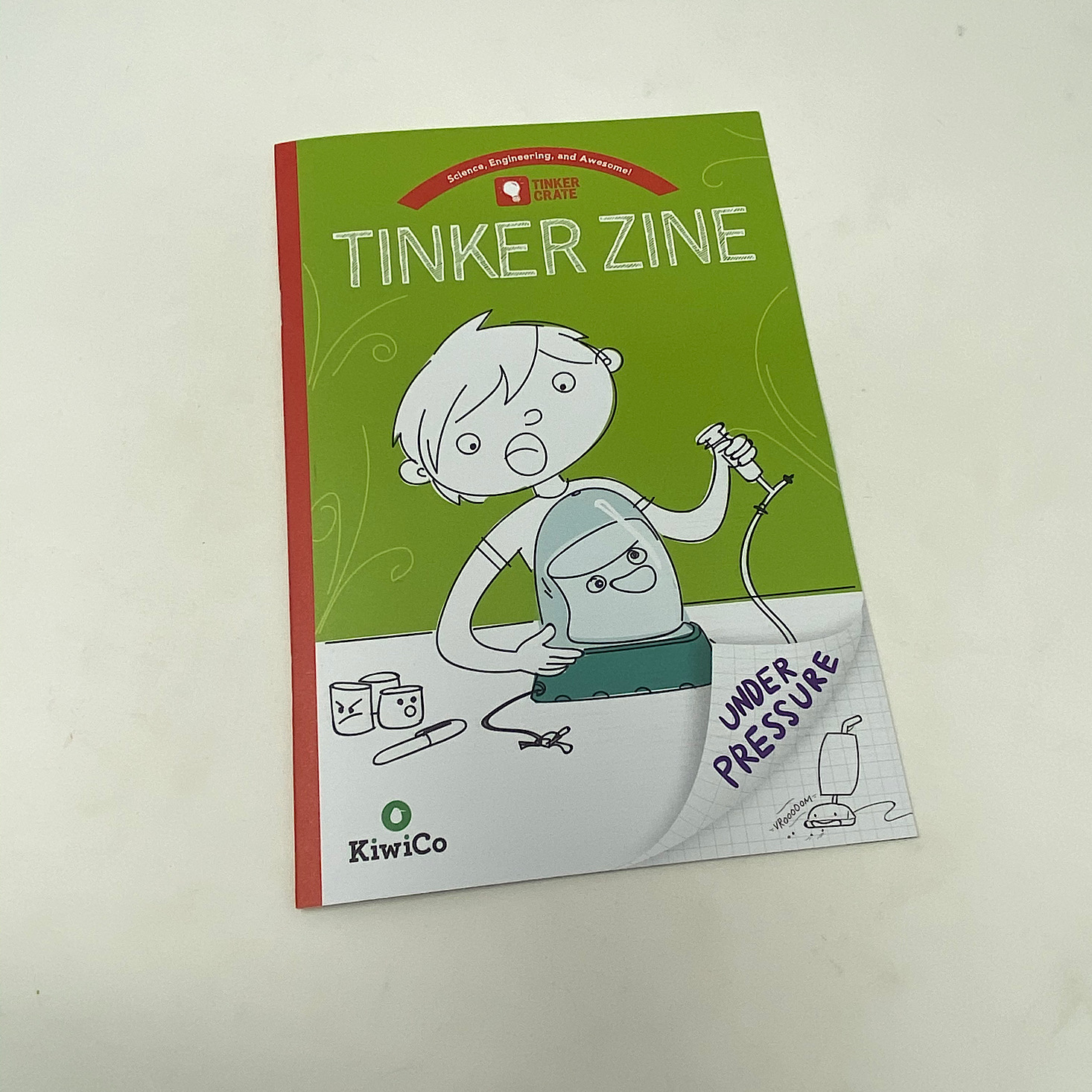 Tinker Zine Front