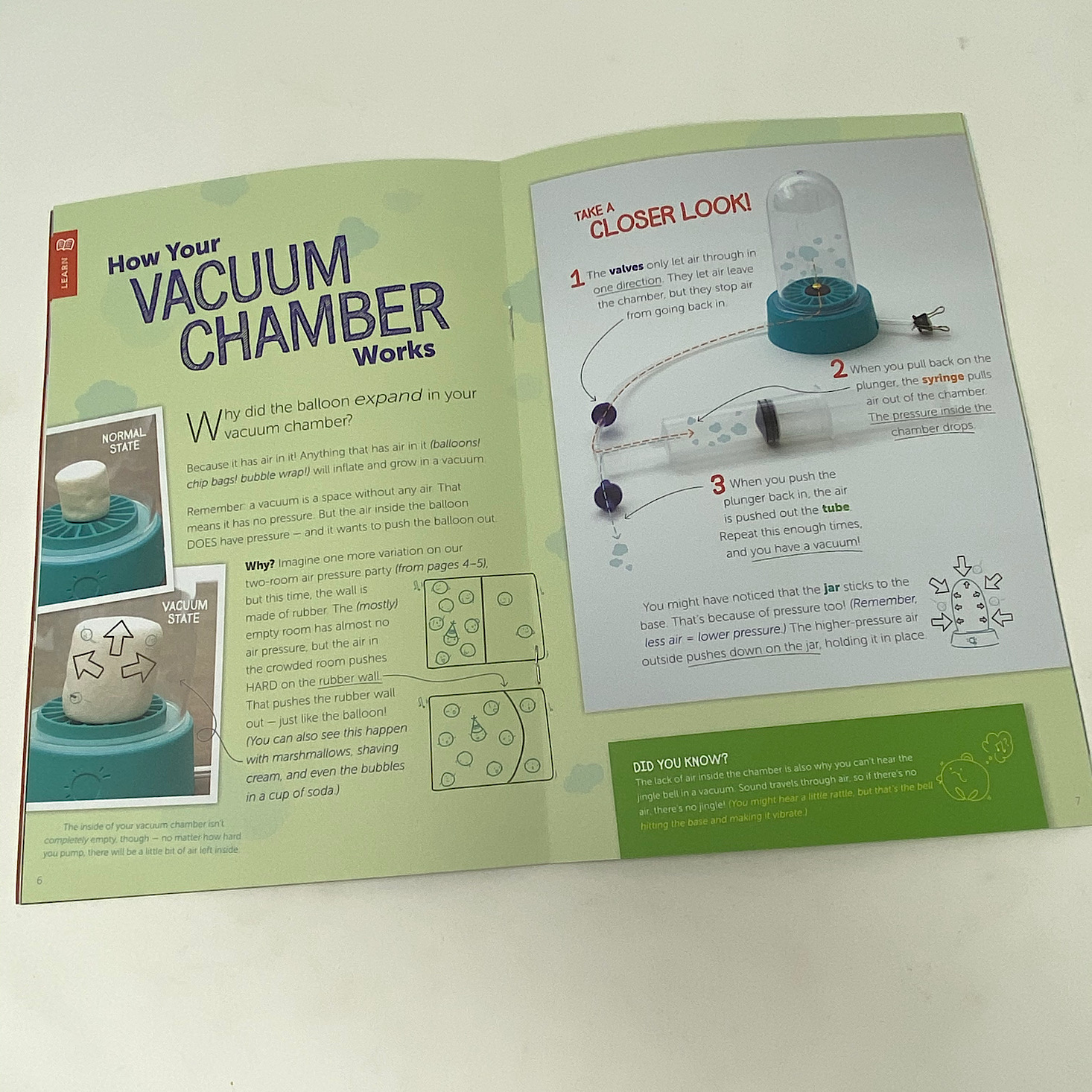 Vacuum Chamber Page